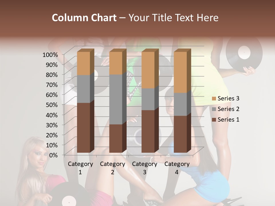 Communication Profe Ional Toon PowerPoint Template