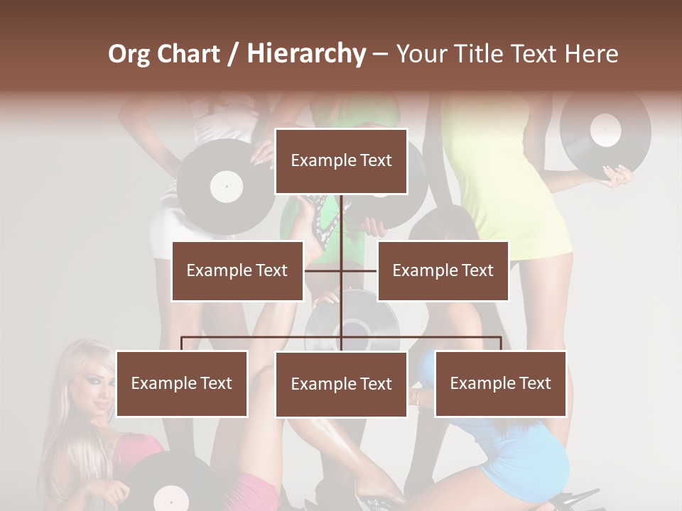 Communication Profe Ional Toon PowerPoint Template
