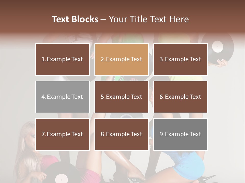 Communication Profe Ional Toon PowerPoint Template