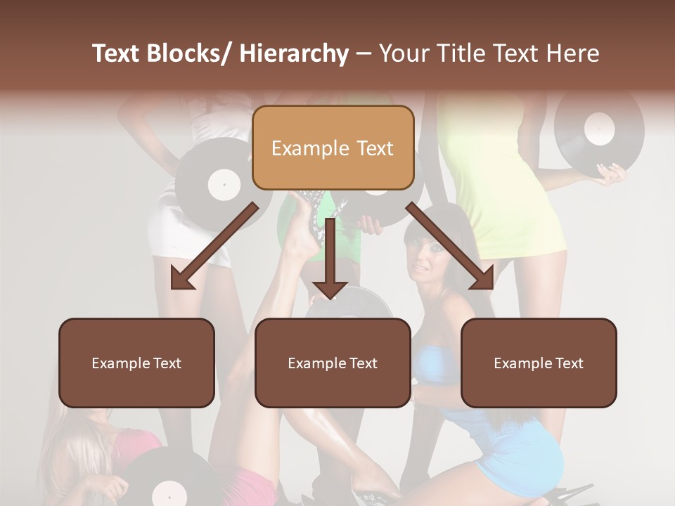 Communication Profe Ional Toon PowerPoint Template