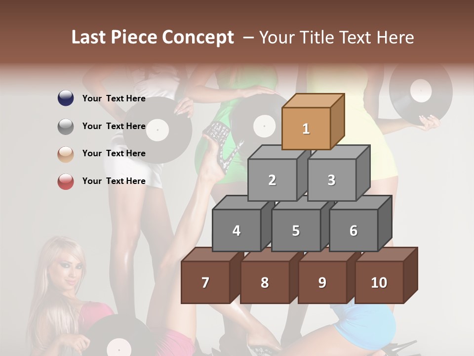 Communication Profe Ional Toon PowerPoint Template