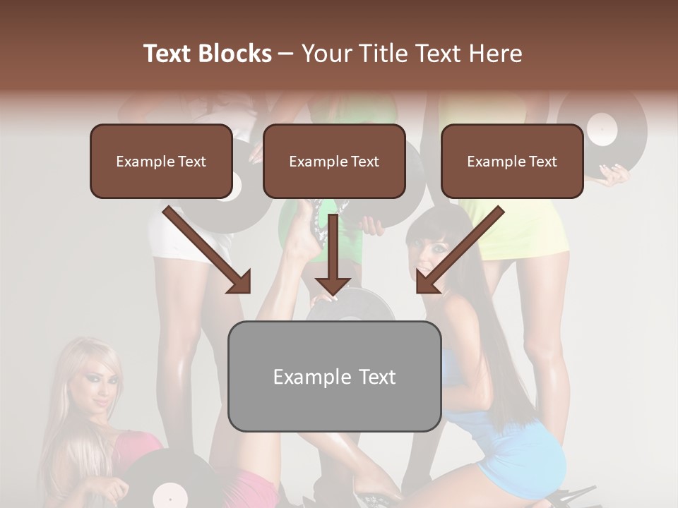 Communication Profe Ional Toon PowerPoint Template
