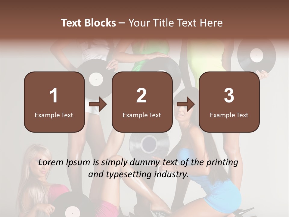 Communication Profe Ional Toon PowerPoint Template