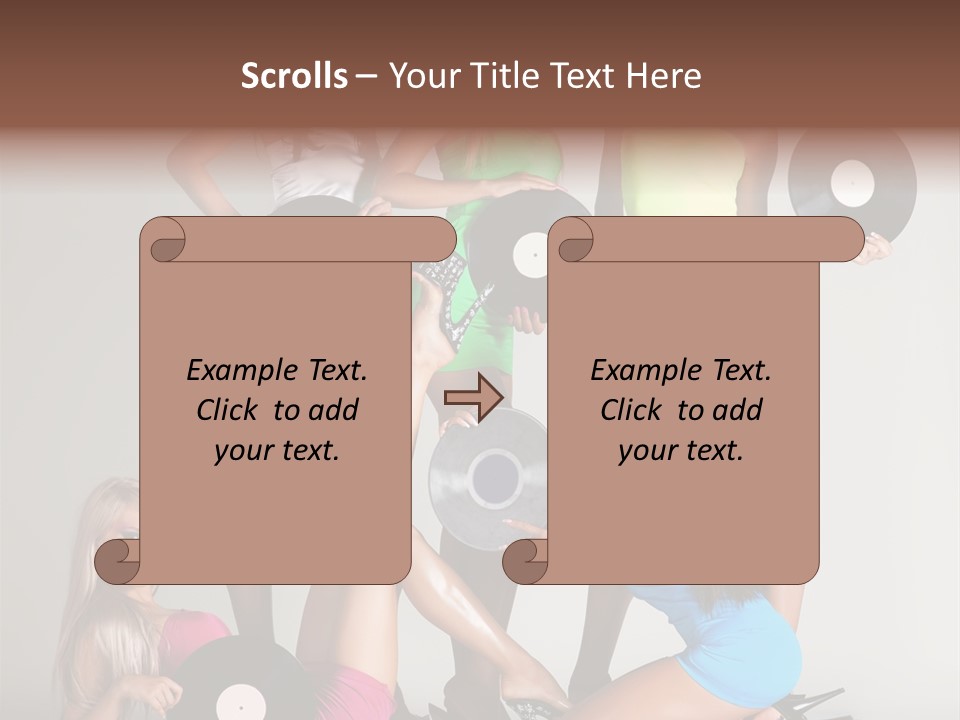 Communication Profe Ional Toon PowerPoint Template