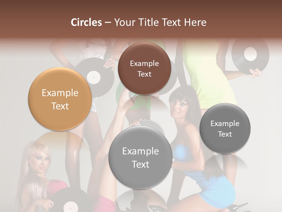 Communication Profe Ional Toon PowerPoint Template