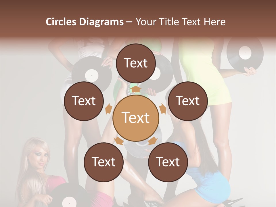 Communication Profe Ional Toon PowerPoint Template