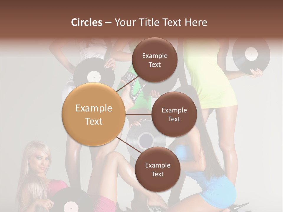 Communication Profe Ional Toon PowerPoint Template