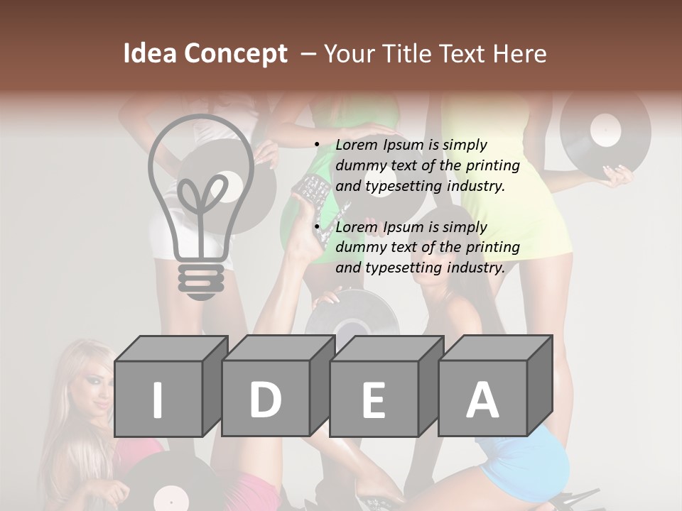 Communication Profe Ional Toon PowerPoint Template