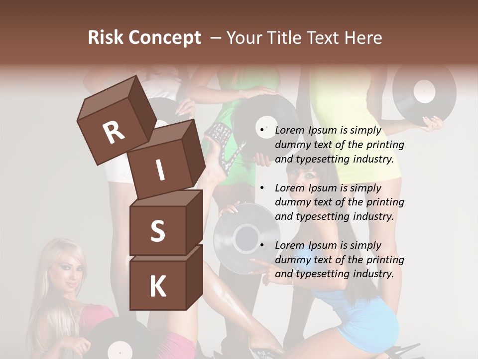 Communication Profe Ional Toon PowerPoint Template