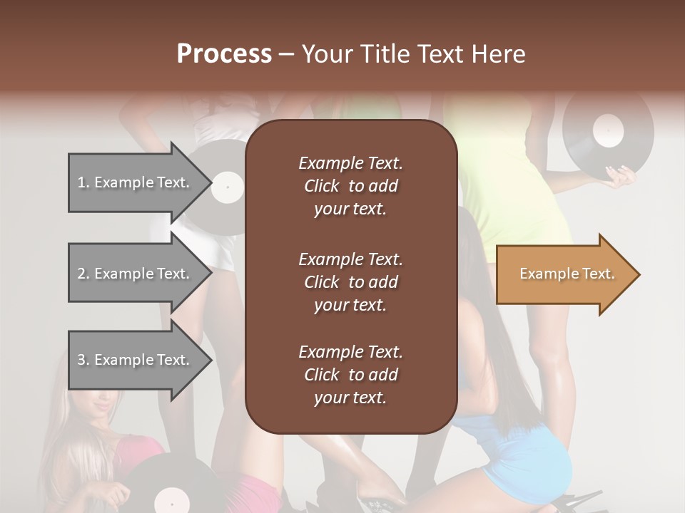 Communication Profe Ional Toon PowerPoint Template