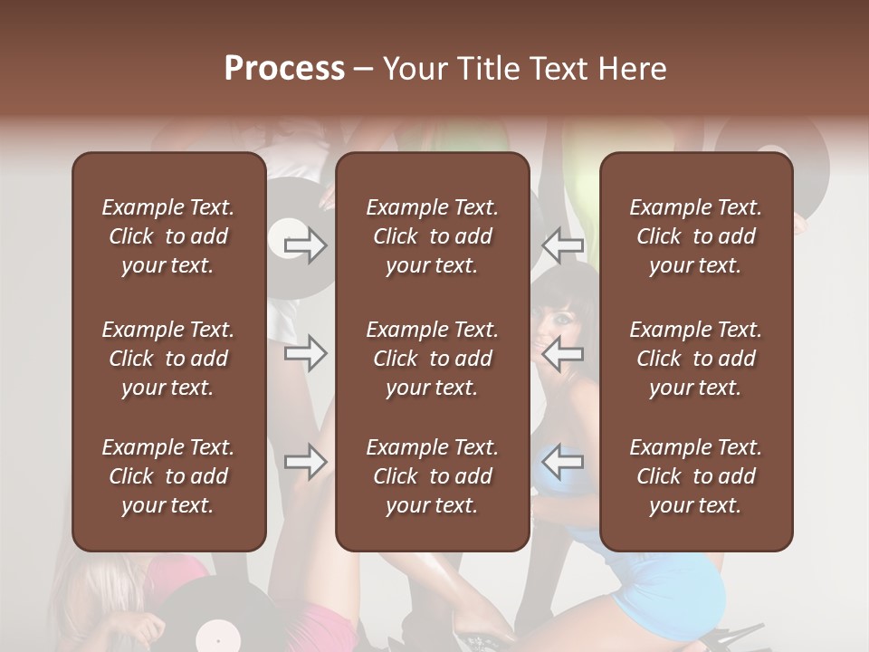 Communication Profe Ional Toon PowerPoint Template