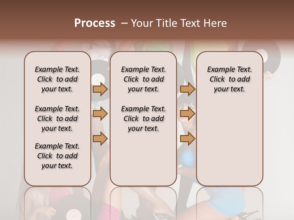 Communication Profe Ional Toon PowerPoint Template