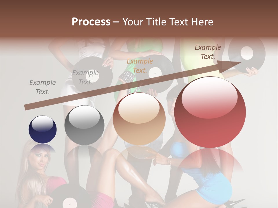 Communication Profe Ional Toon PowerPoint Template