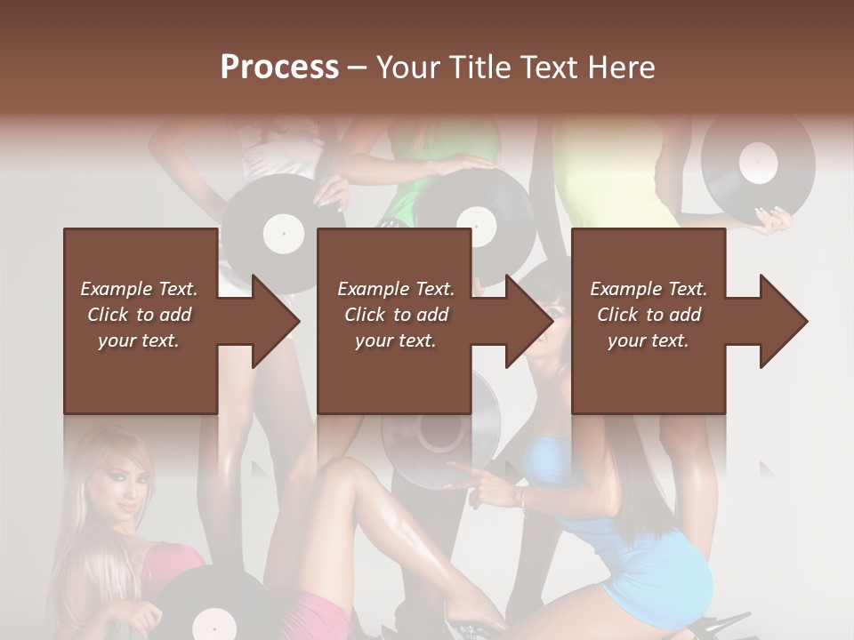 Communication Profe Ional Toon PowerPoint Template