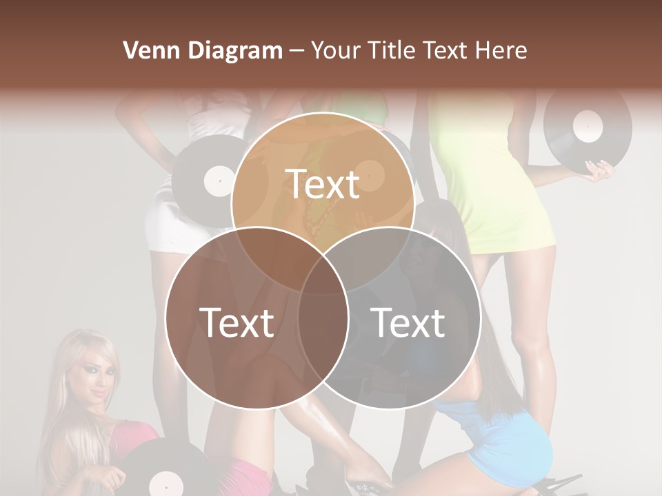 Communication Profe Ional Toon PowerPoint Template