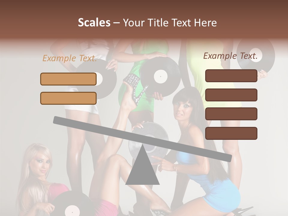 Communication Profe Ional Toon PowerPoint Template