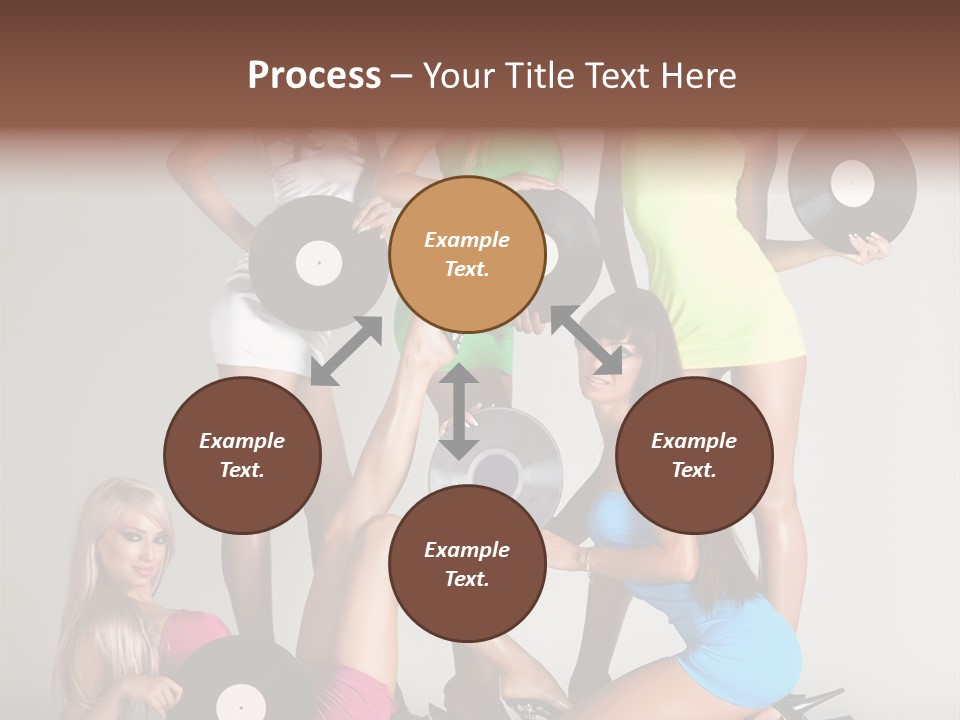 Communication Profe Ional Toon PowerPoint Template