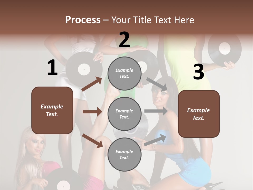 Communication Profe Ional Toon PowerPoint Template