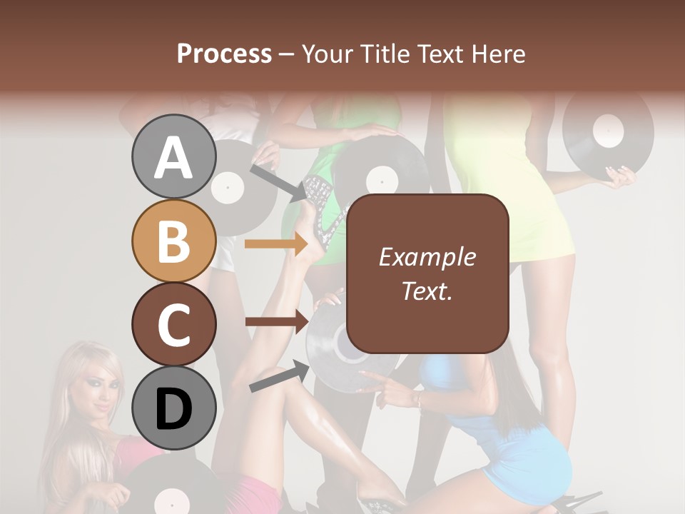 Communication Profe Ional Toon PowerPoint Template