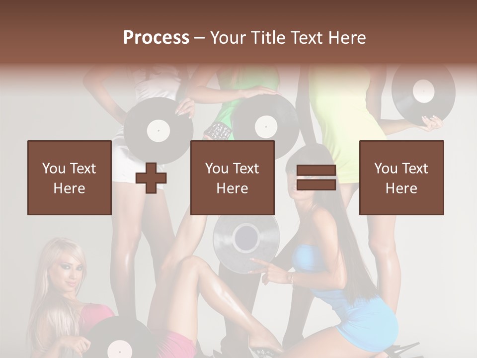 Communication Profe Ional Toon PowerPoint Template