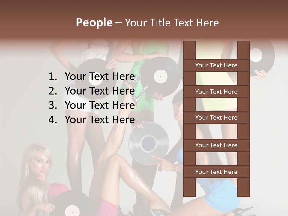 Communication Profe Ional Toon PowerPoint Template