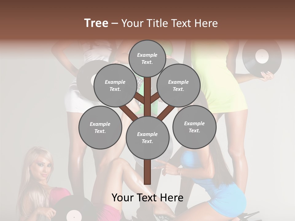 Communication Profe Ional Toon PowerPoint Template