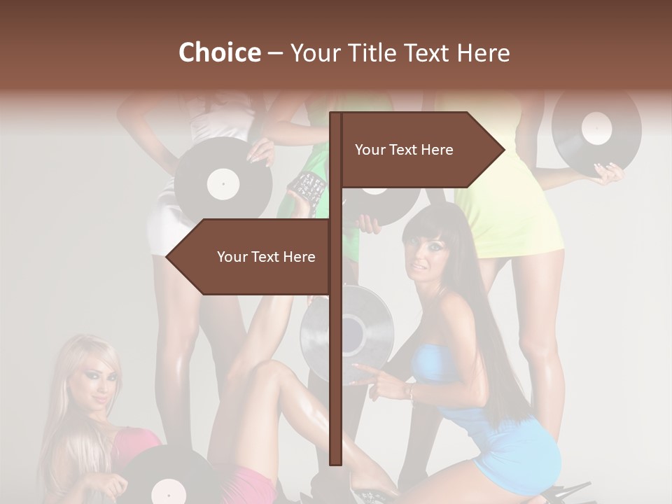 Communication Profe Ional Toon PowerPoint Template