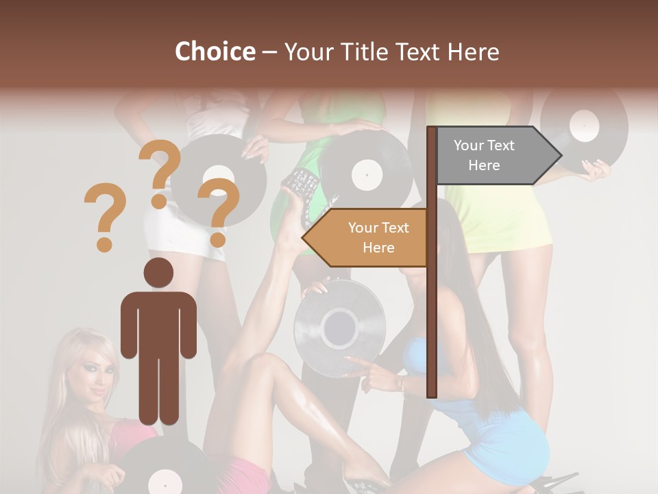 Communication Profe Ional Toon PowerPoint Template