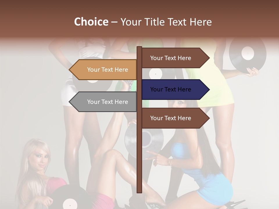 Communication Profe Ional Toon PowerPoint Template