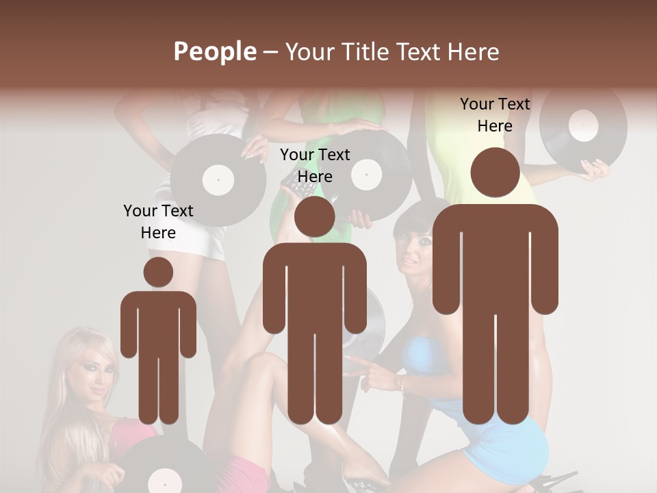 Communication Profe Ional Toon PowerPoint Template