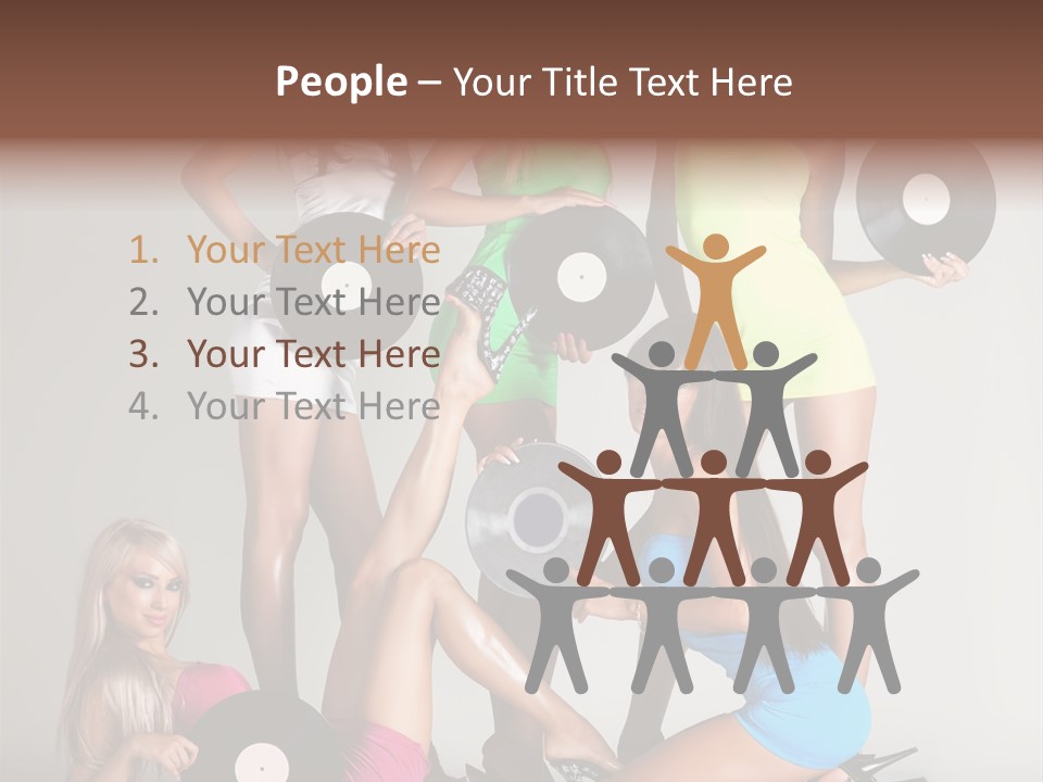 Communication Profe Ional Toon PowerPoint Template