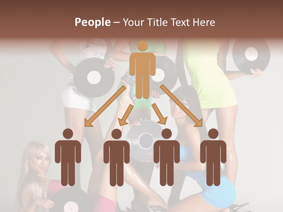 Communication Profe Ional Toon PowerPoint Template