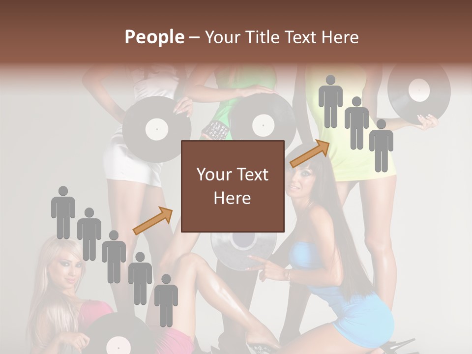 Communication Profe Ional Toon PowerPoint Template