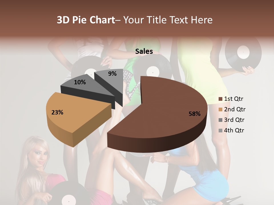 Communication Profe Ional Toon PowerPoint Template