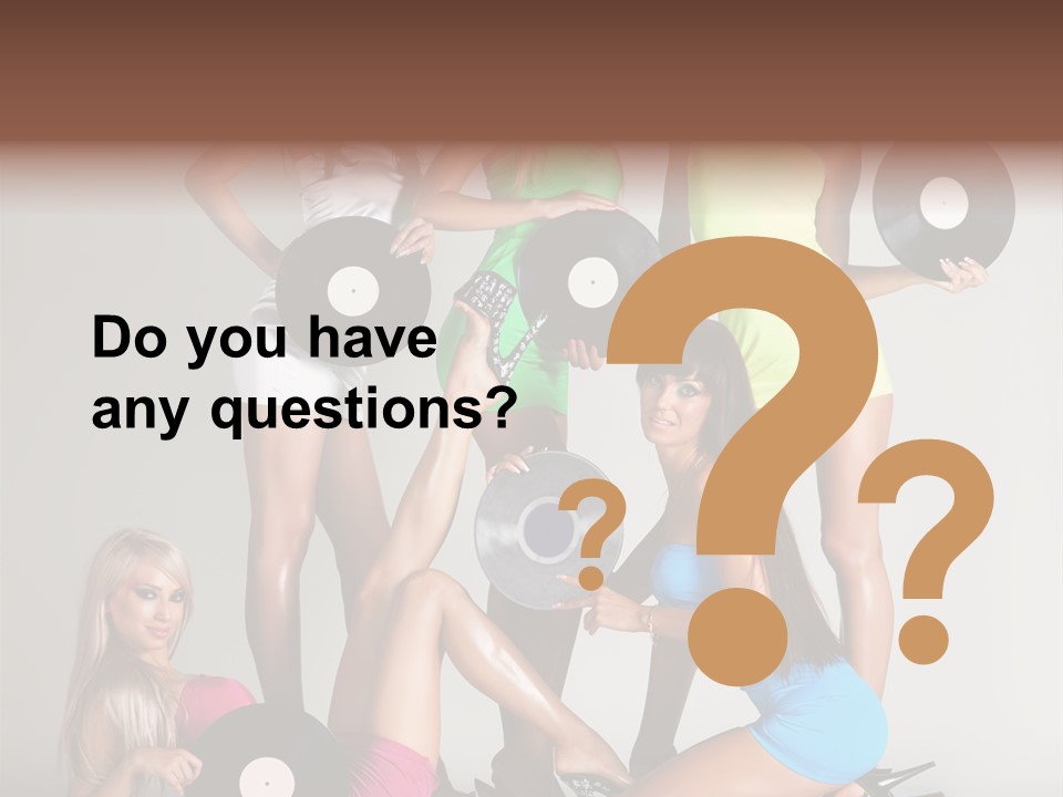 Communication Profe Ional Toon PowerPoint Template