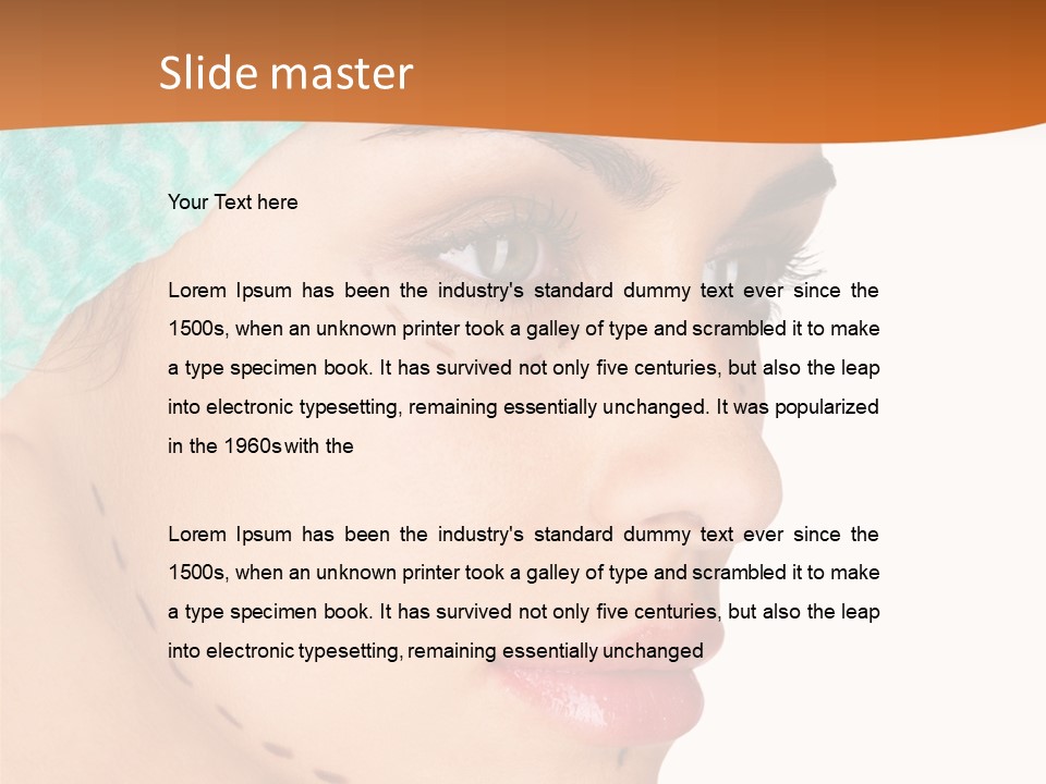 Happy Group Toon PowerPoint Template