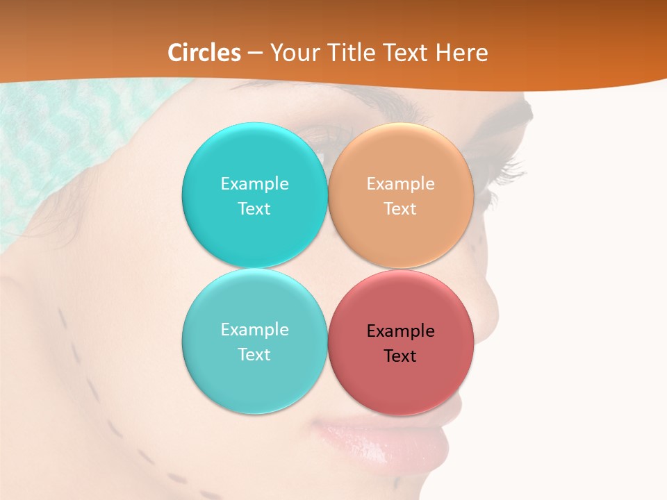 Happy Group Toon PowerPoint Template