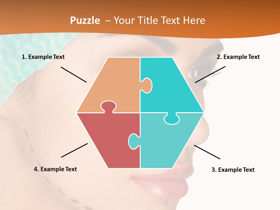 Happy Group Toon PowerPoint Template