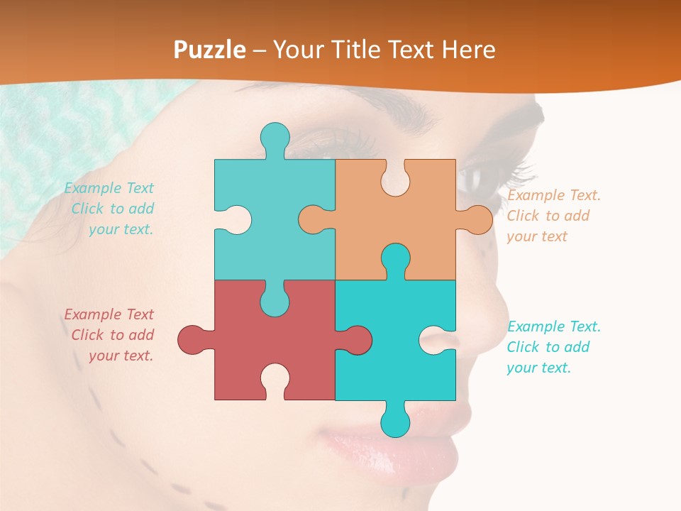 Happy Group Toon PowerPoint Template