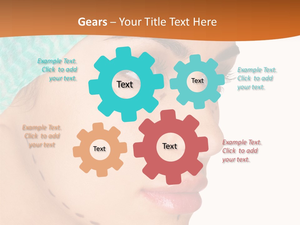 Happy Group Toon PowerPoint Template