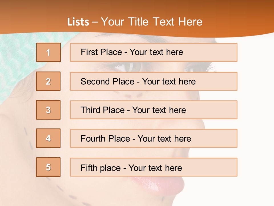 Happy Group Toon PowerPoint Template