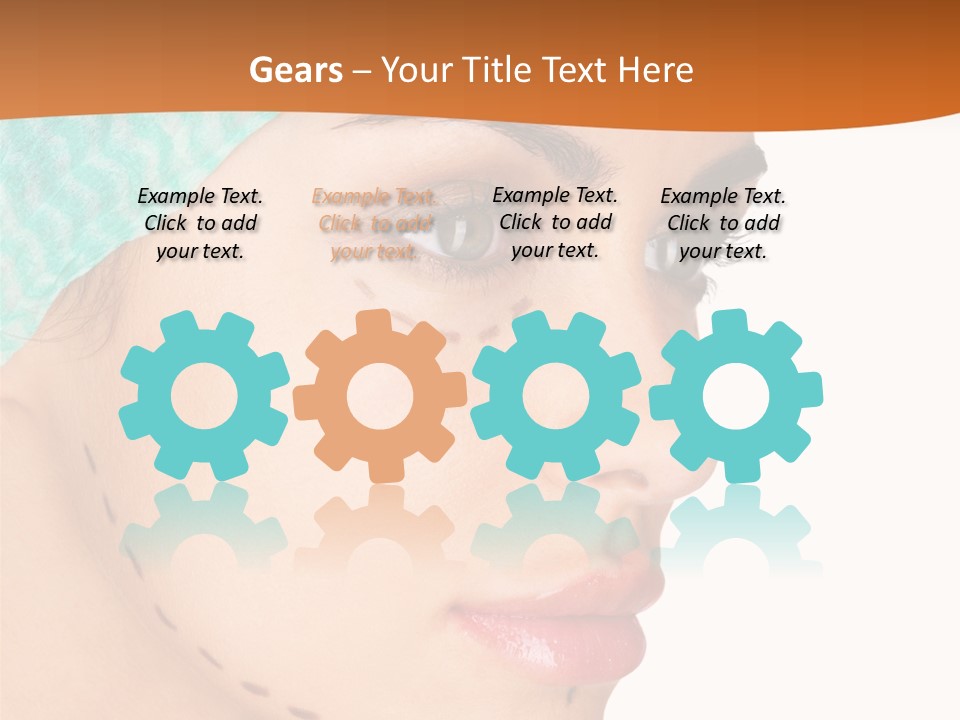 Happy Group Toon PowerPoint Template