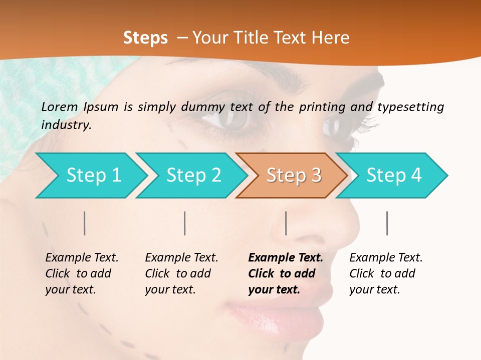 Happy Group Toon PowerPoint Template
