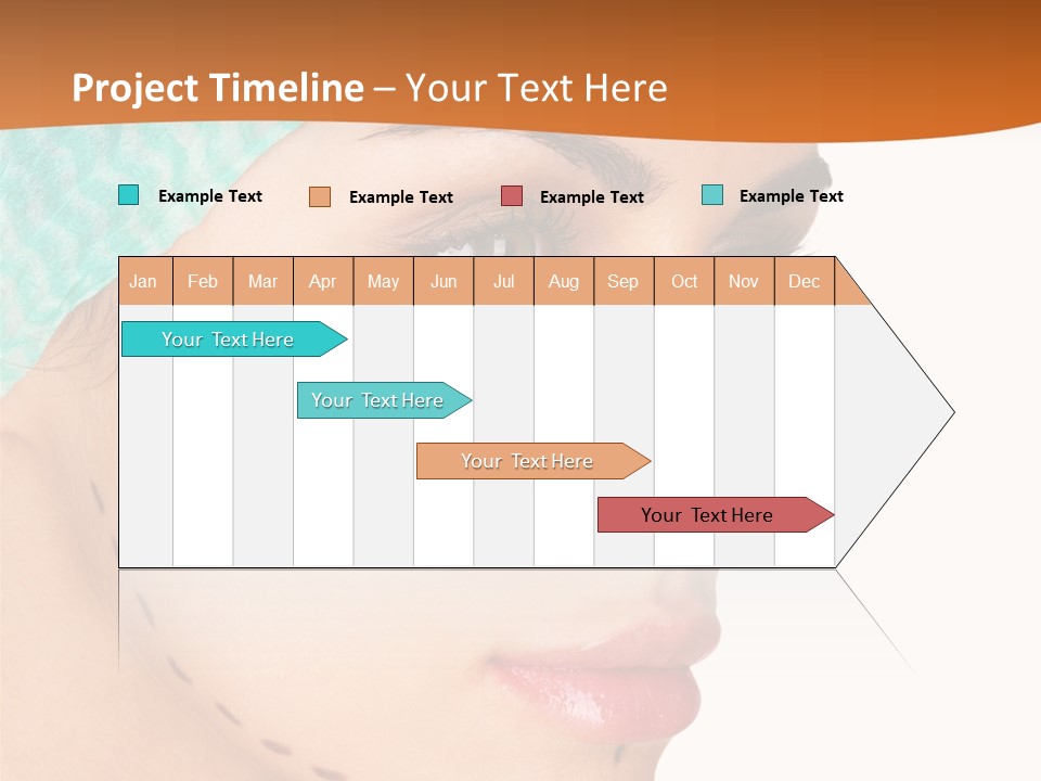 Happy Group Toon PowerPoint Template