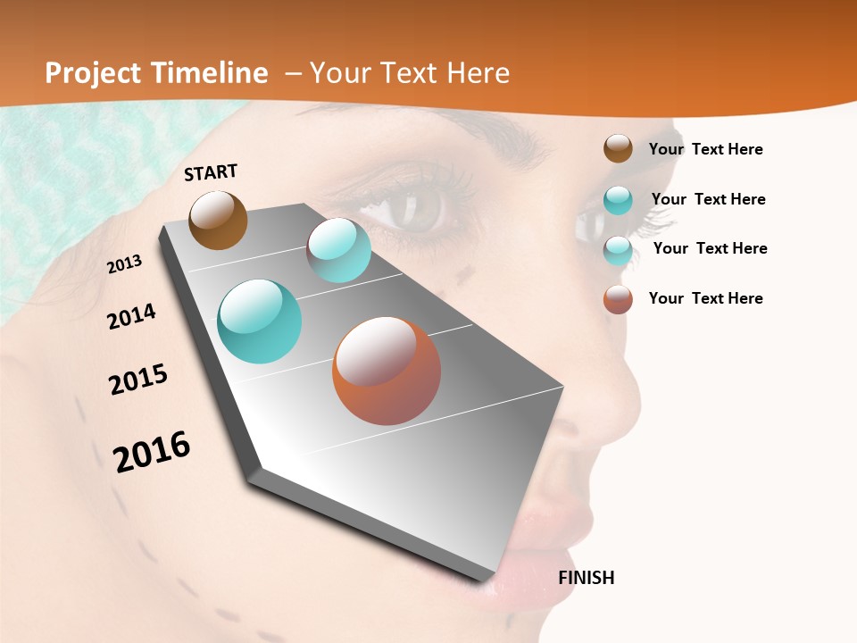 Happy Group Toon PowerPoint Template