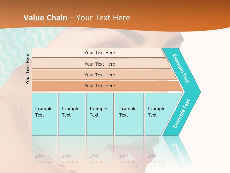 Happy Group Toon PowerPoint Template