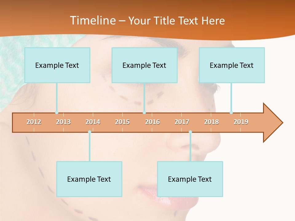 Happy Group Toon PowerPoint Template