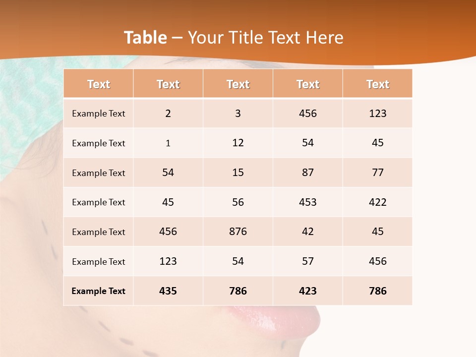 Happy Group Toon PowerPoint Template