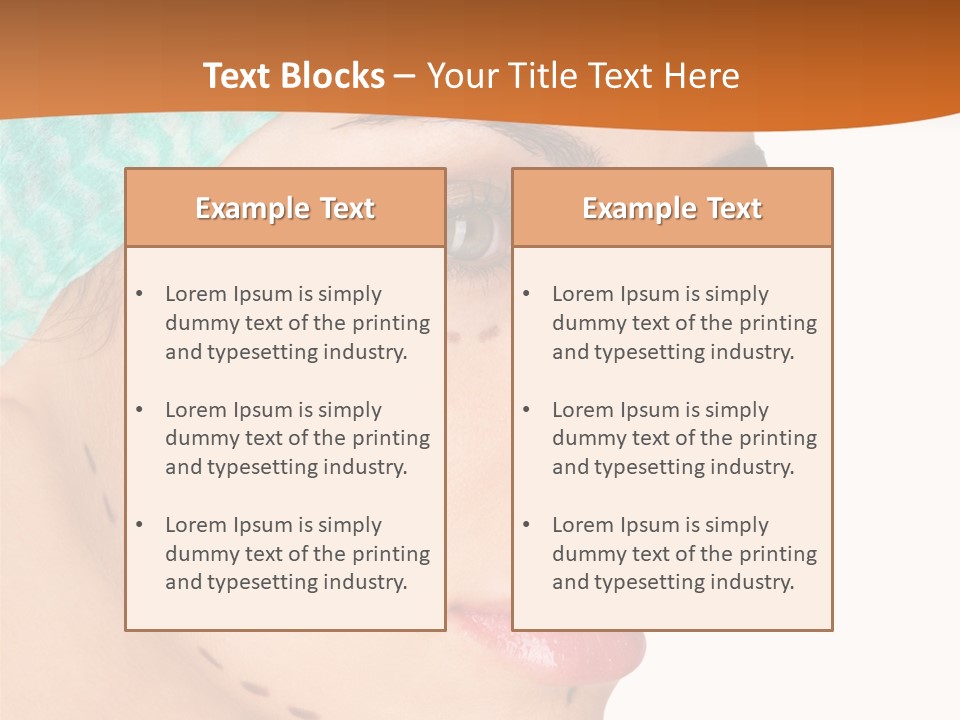Happy Group Toon PowerPoint Template