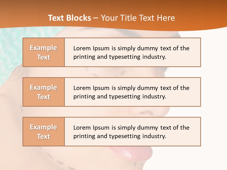Happy Group Toon PowerPoint Template
